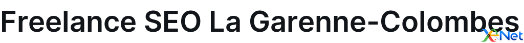 Freelance SEO La Garenne-Colombes